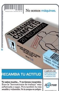 NO SOMOS MAQUINAS