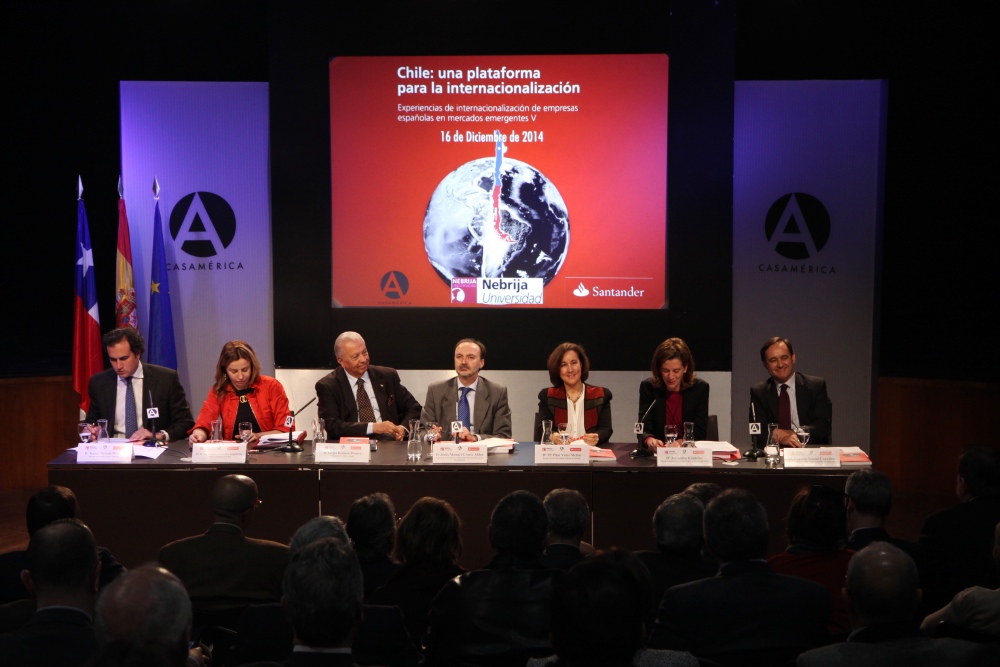 Acto de presentación del libro.