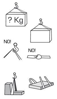 PRACTICAL ADVICE WHEN USING FABRIC SLINGS