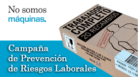 Cartel de la Campaña de Prevención de Riesgos Laborales