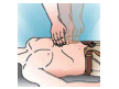 Localisation du point de massage