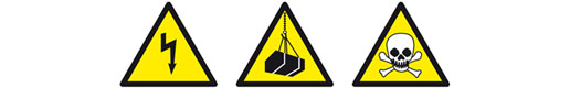 Signaux d’avertissement