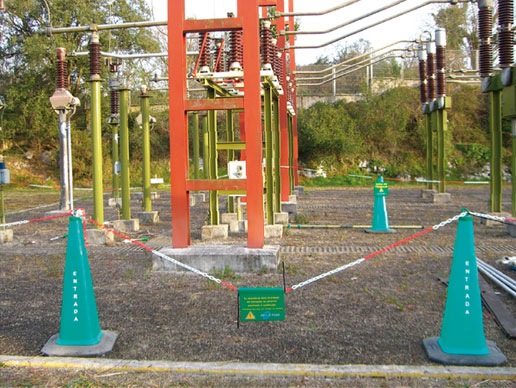 Signposting in substations