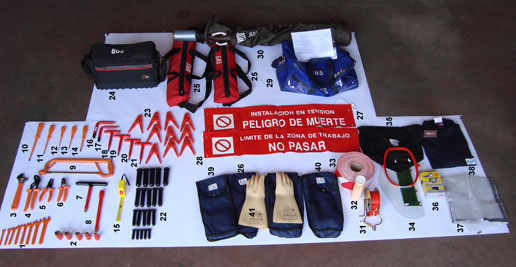 Equipamentos de Protecção Individual 