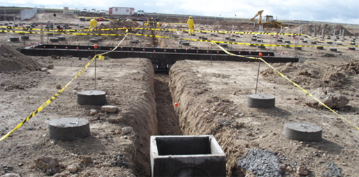 Trench shoring