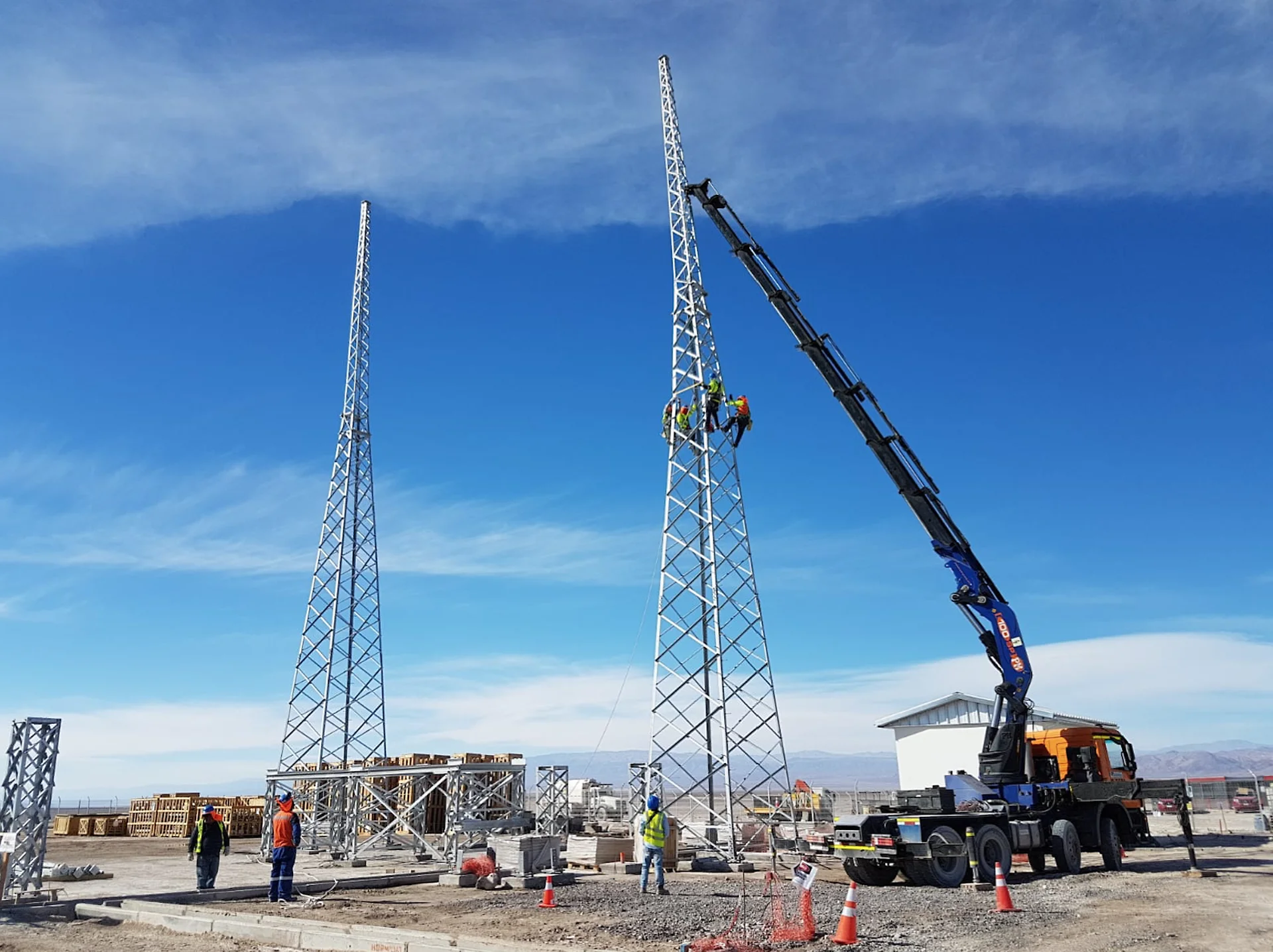 ISOTRON Chile, filial de ISASTUR, resulta adjudicataria de 6 proyectos en la licitación de Obras de Ampliación del Sistema de Transmisión Zonal de Chile