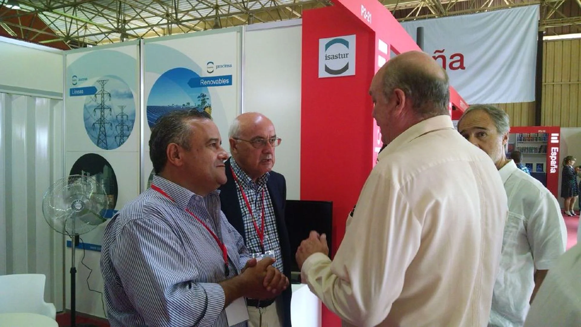 ISASTUR participó en la 34ª Feria de La Habana FIHAV2016