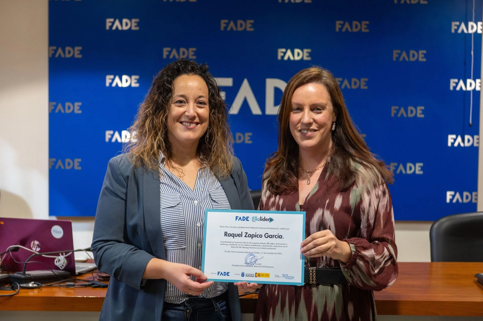 Raquel Zapico en el Programa Asturias, Ella Lidera de FADE