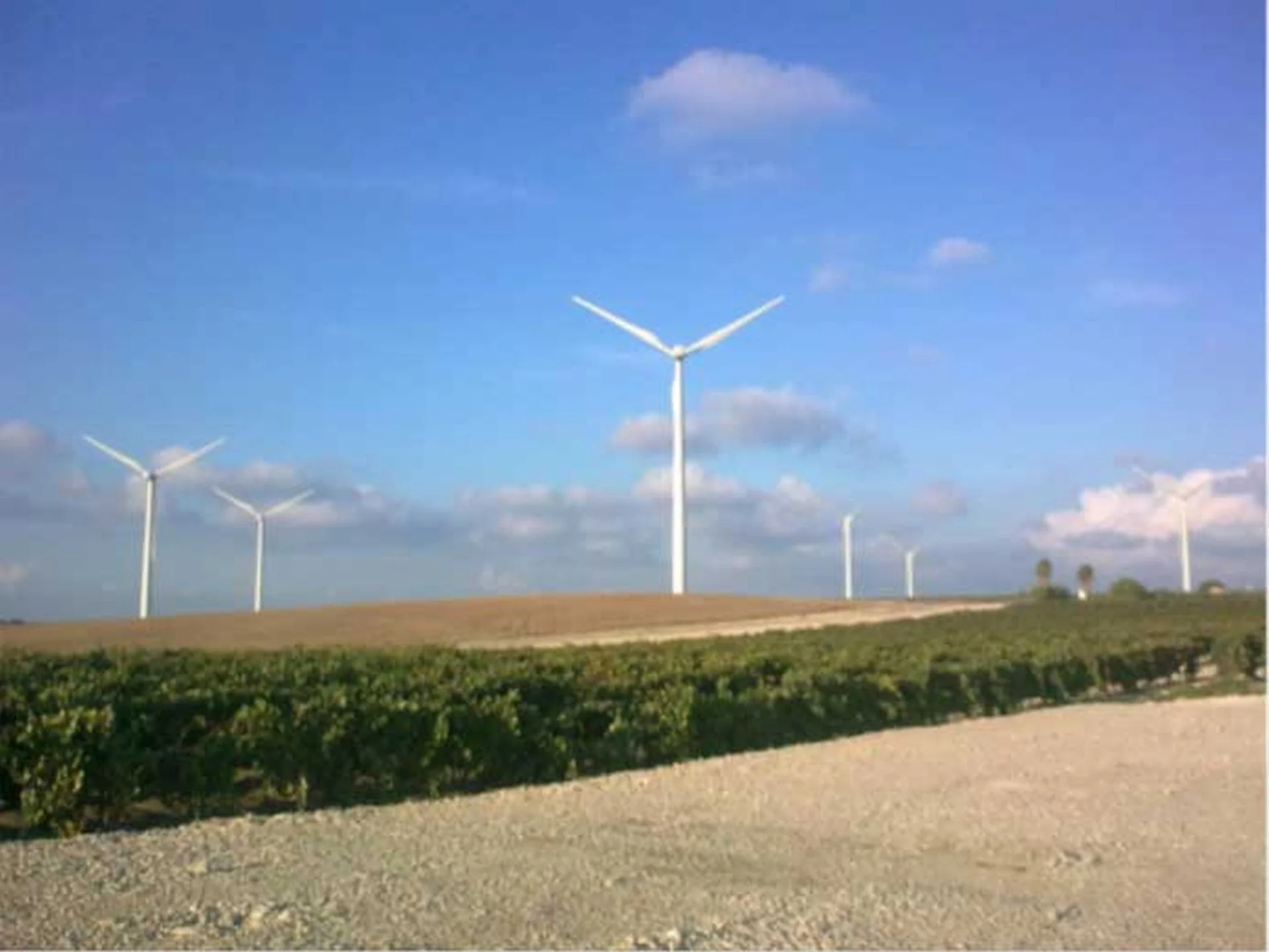 PARQUE EÓLICO LA RABIA (22 MW)