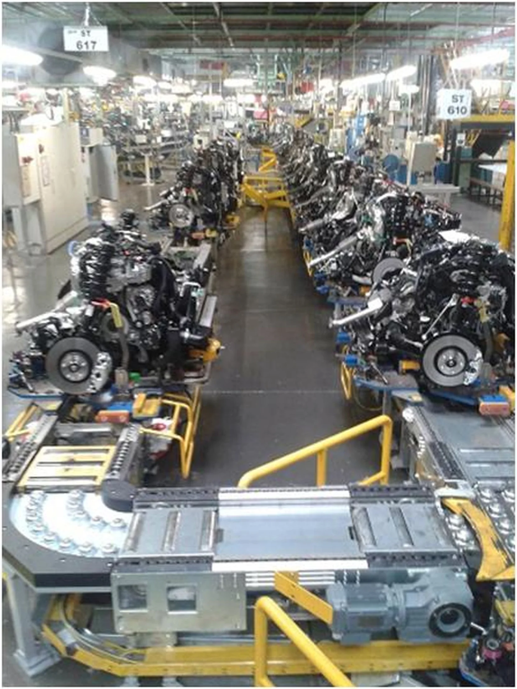 El Grupo ISASTUR termina con éxito un nuevo y complejo proyecto para Ford