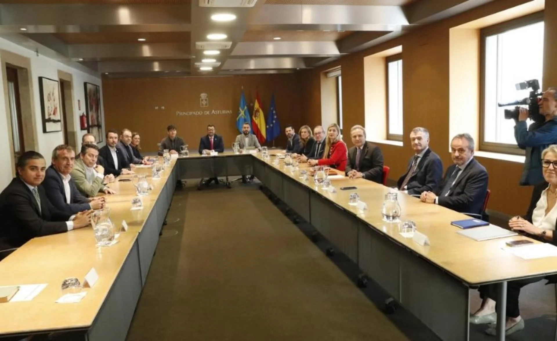ISASTUR asiste a la reunión de balance del viaje institucional y empresarial a México junto al Gobierno del Principado