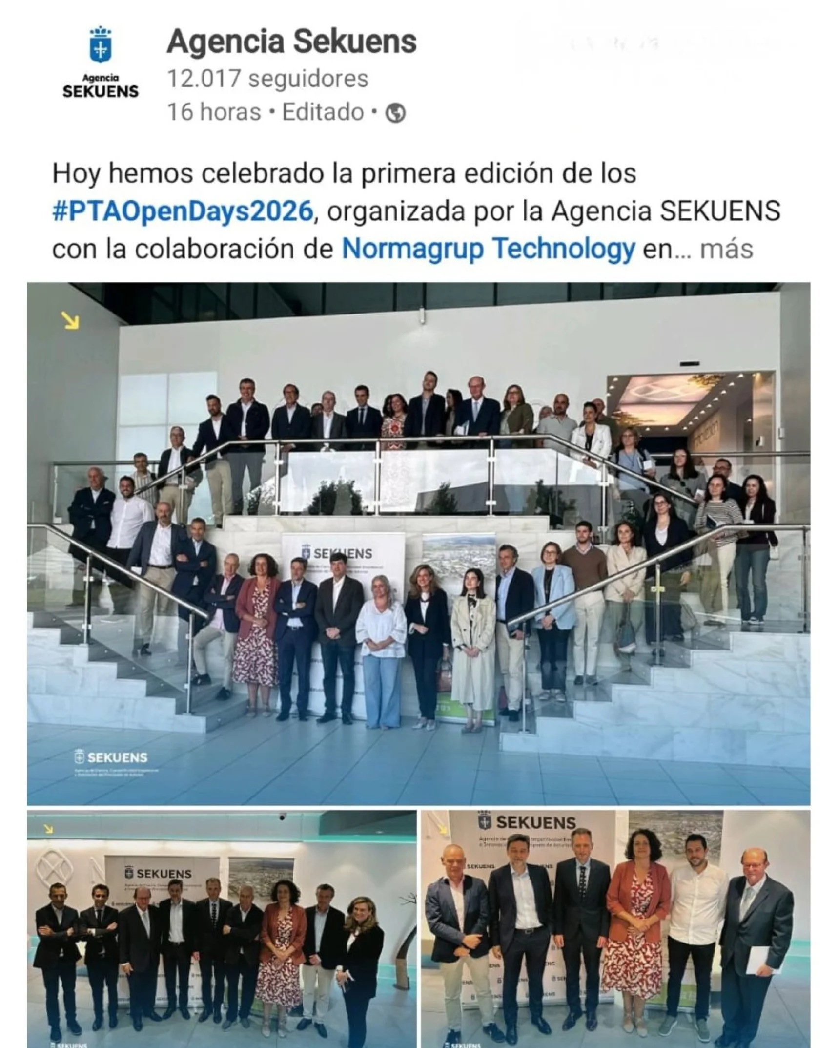 Los Open Days del Parque Tecnológico de Asturias refuerzan la colaboración empresarial en su 35º aniversario