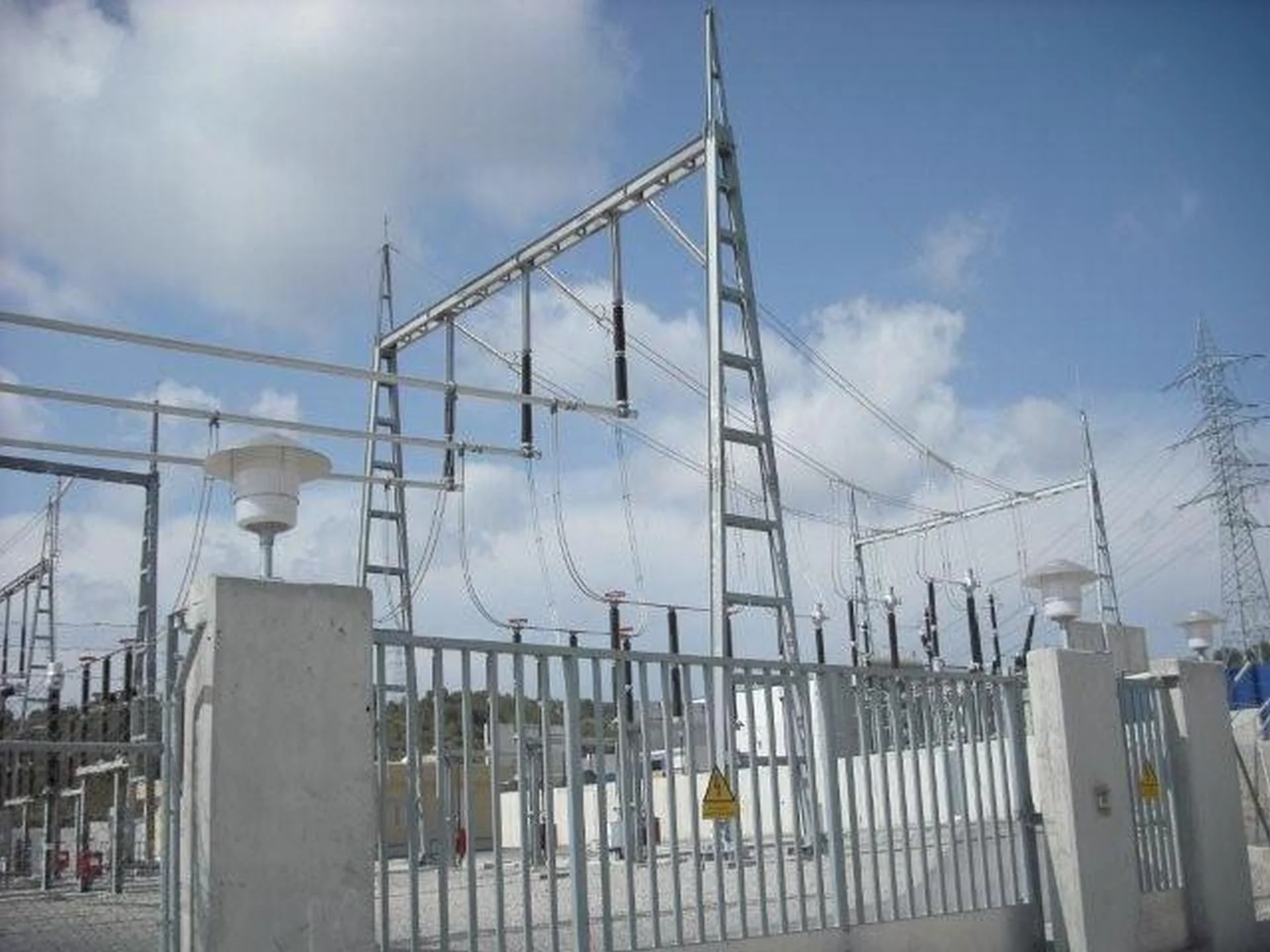 Subestación Cantoblanco 220/400 kV