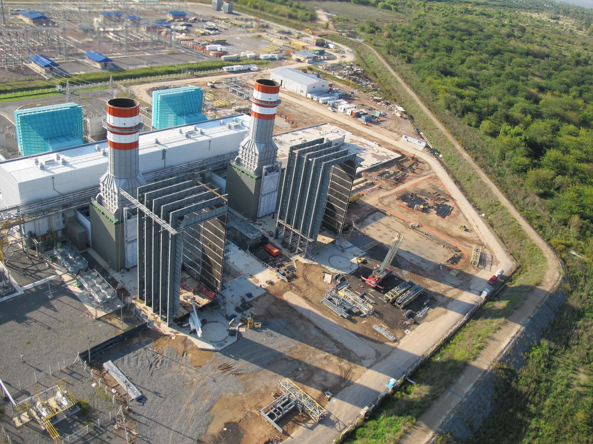 Montaje Calderas HRSG en Ciclo Combinado Ensenada de Barragán - 800 MW