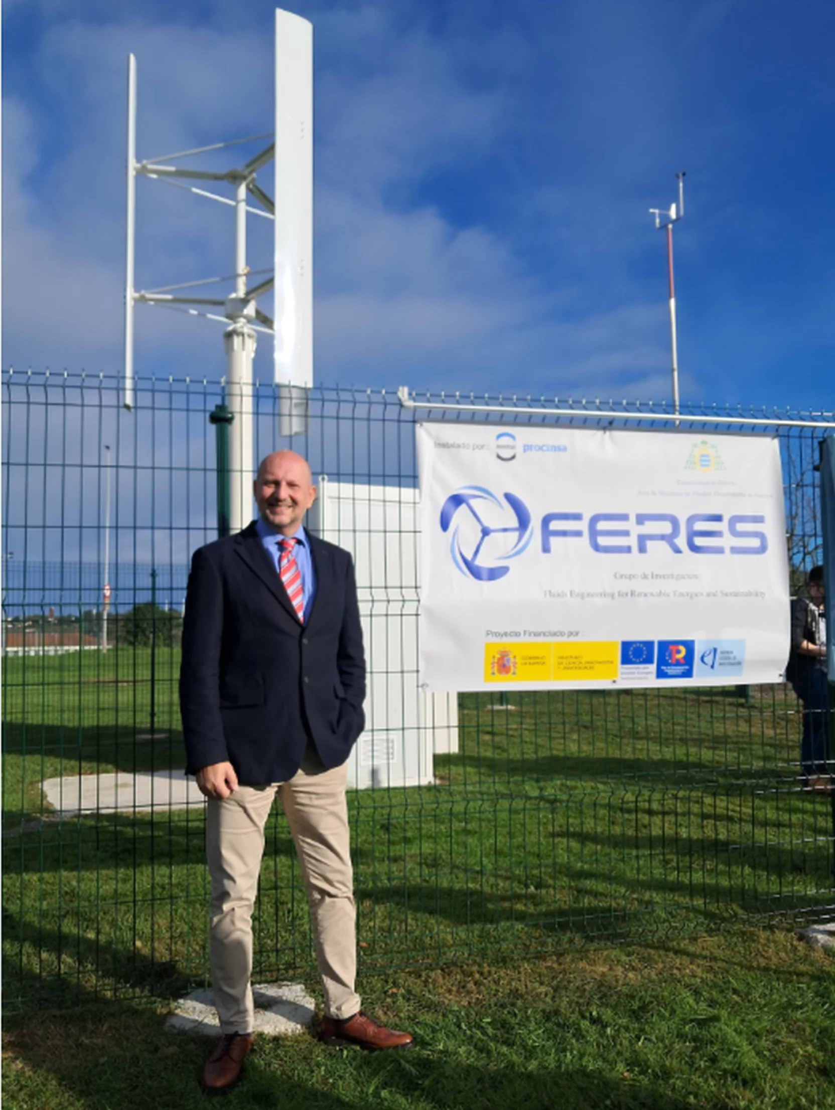 PROCINSA participa en un proyecto experimental sobre energía eólica urbana