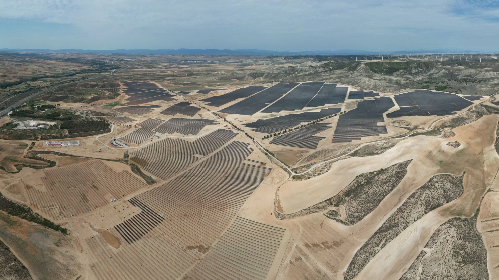 Ya están en pruebas las Plantas Fotovoltaicas Vallobar y Plana de la Pena 1 y 2