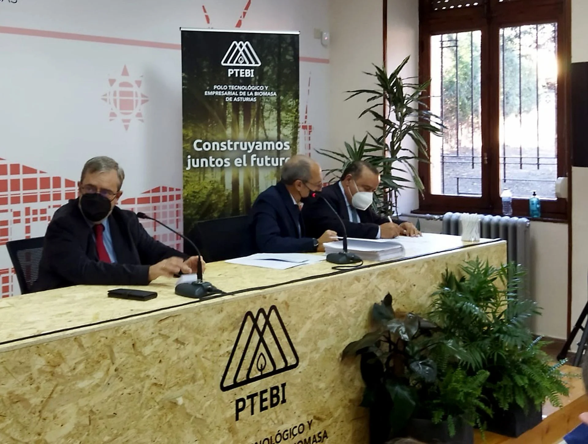 ISASTUR participa en la fundación del PTEBI