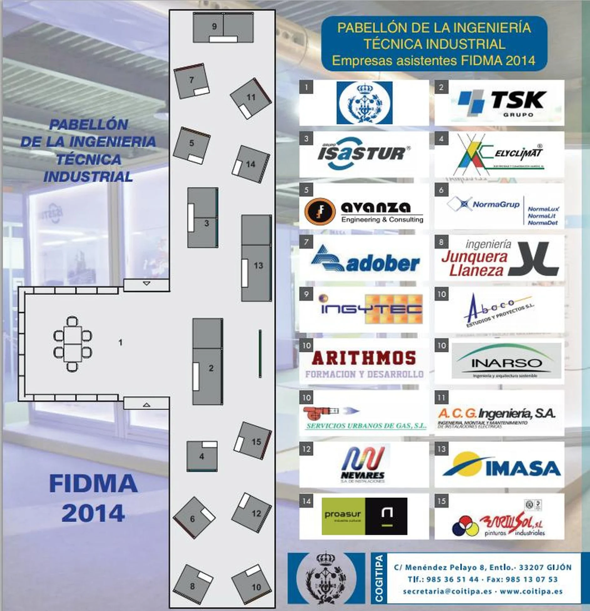 Un año más en la FIDMA
