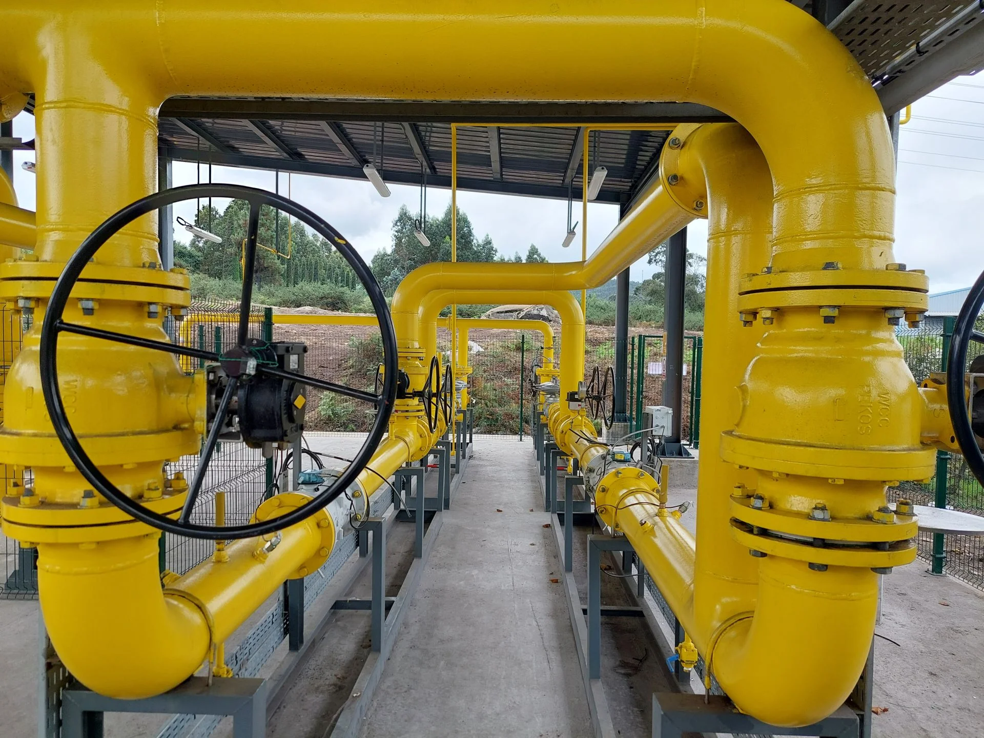 BABCOCK Montajes, filial del Grupo ISASTUR, completa la puesta en servicio de una estación de regulación y medida (ERM) de Gas Natural para ALCOA
