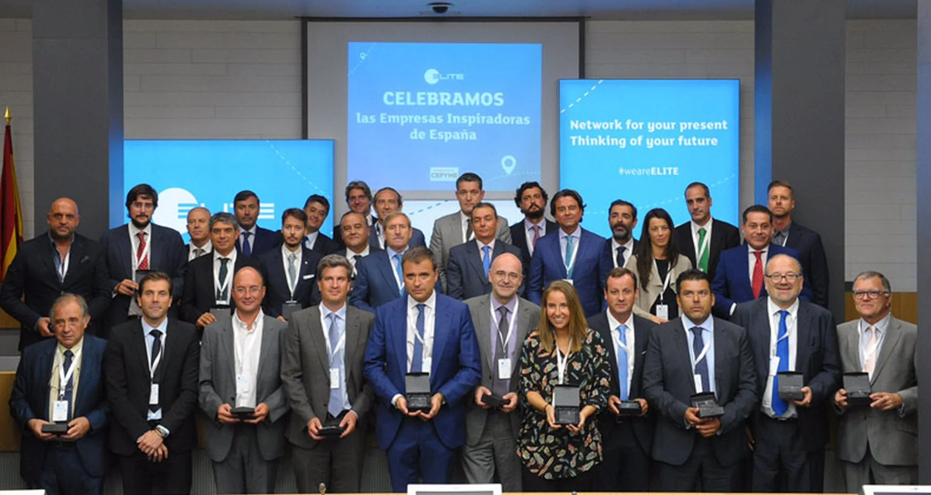 ISOTRON recibió en Madrid el reconocimiento de ser una de las 1.000 empresas más dinámicas de Europa