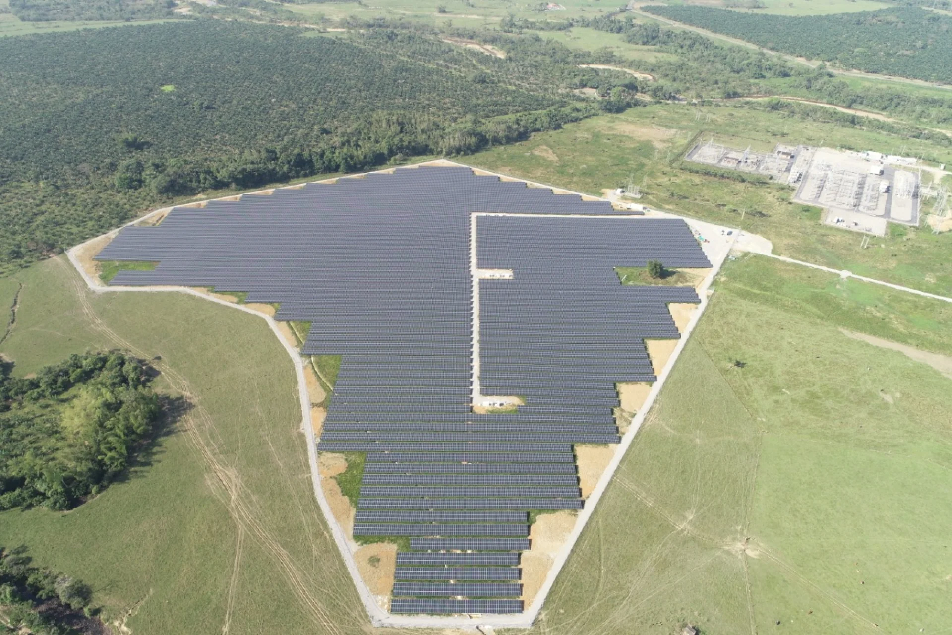 Planta solar fotovoltaica Nueva Castilla 20,4 MW