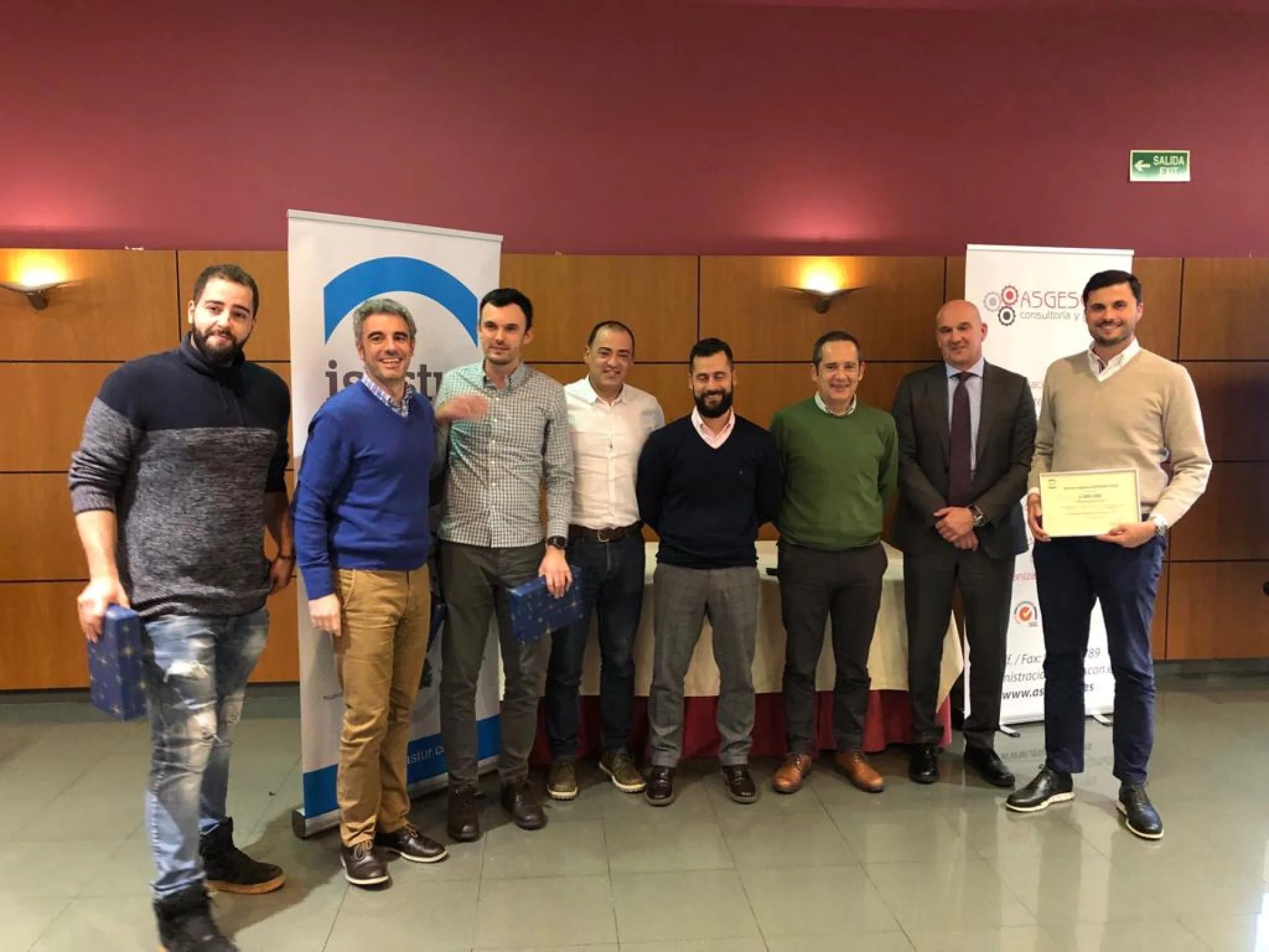 El Grupo ISASTUR celebró su Jornada Anual de Prevención de Riesgos Laborales
