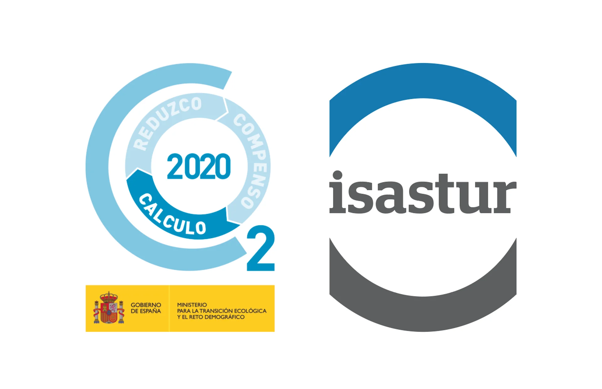 El Grupo ISASTUR inscrito en el Registro de Huella, Compensación y Proyectos de Absorción de CO2