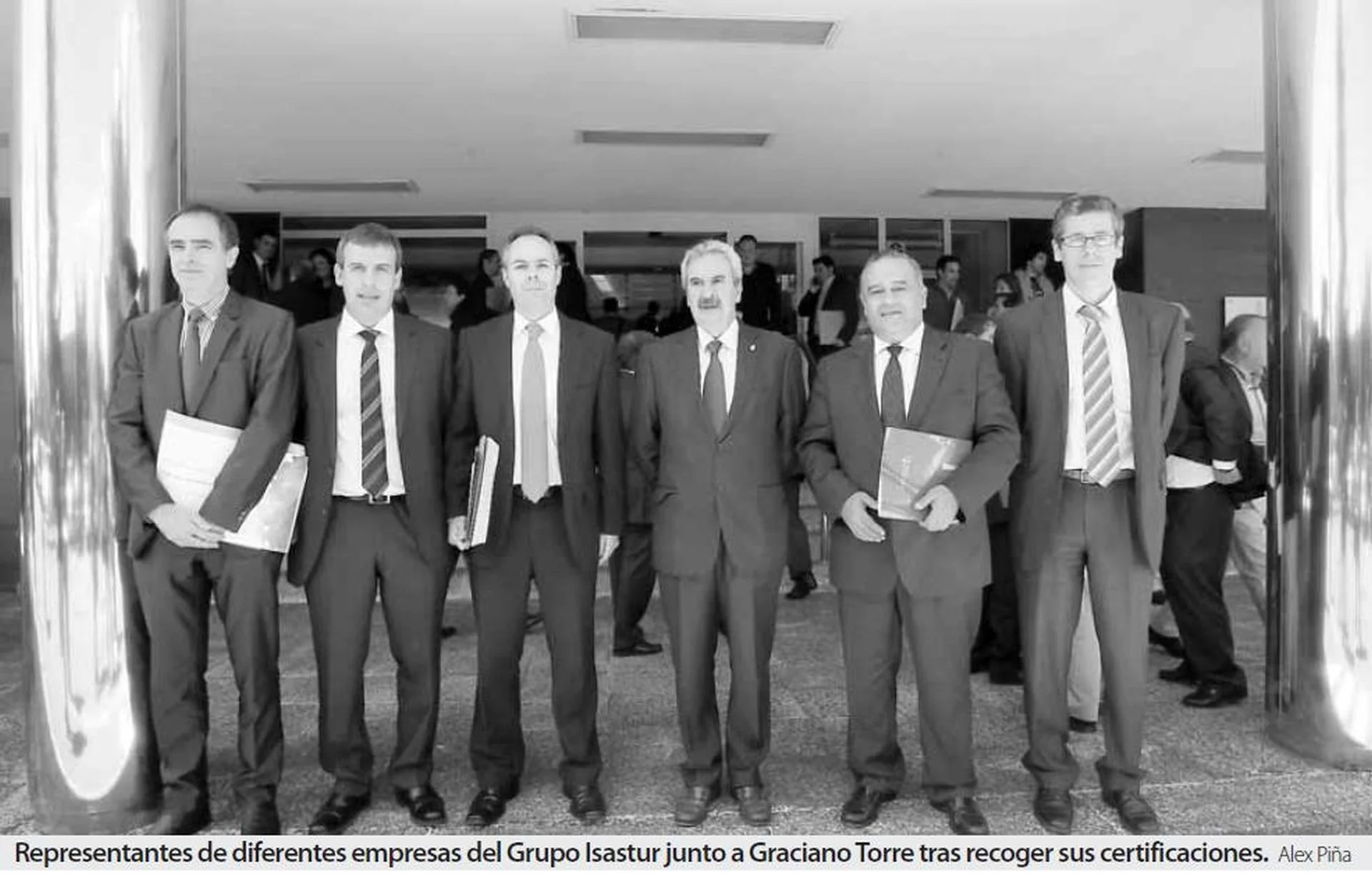 Nuevo reconocimiento al trabajo de calidad y prevención del Grupo ISASTUR