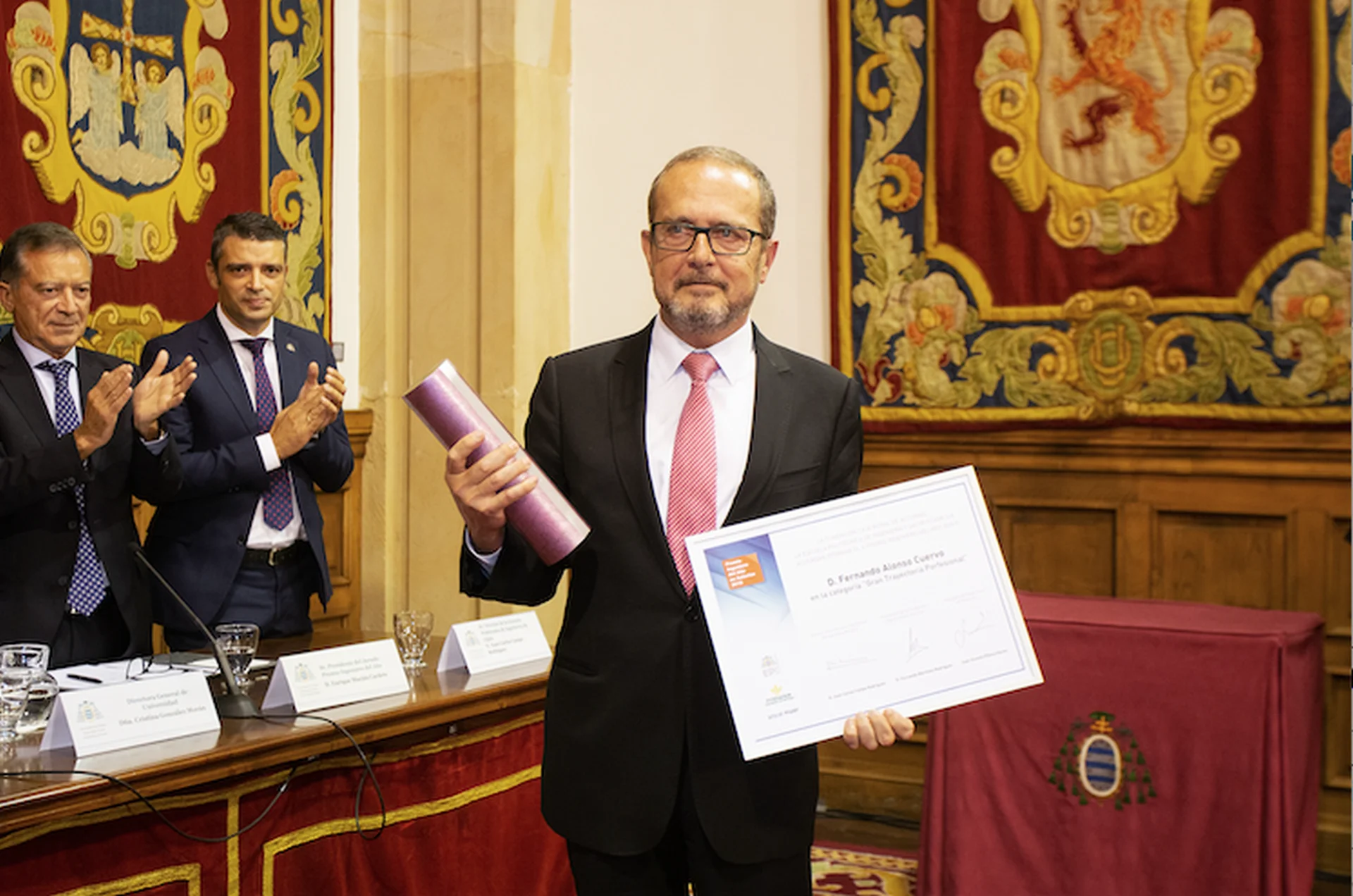 Se entregaron los premios Ingeniero del Año en Asturias 2019