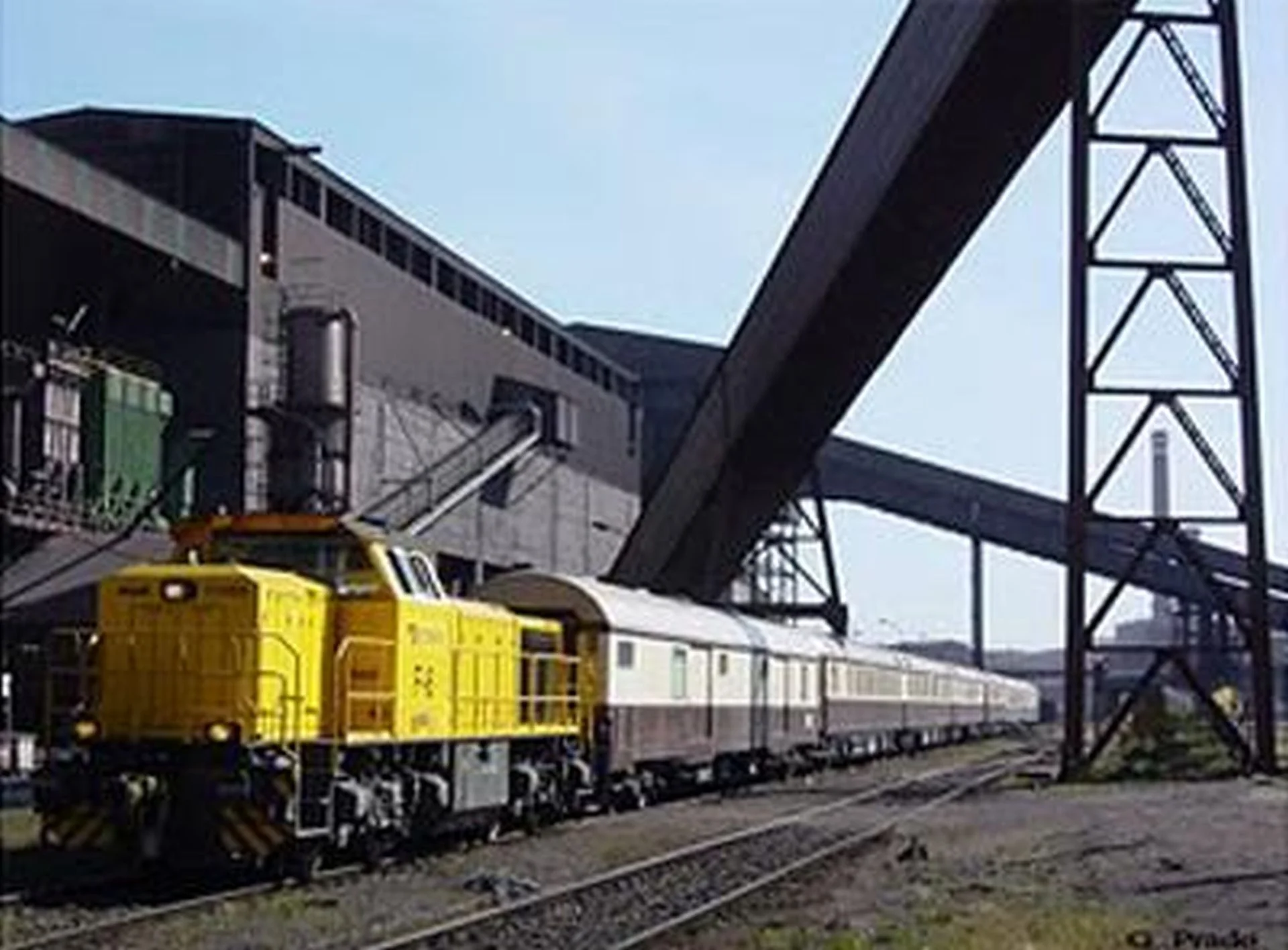 Mantenimiento de Ferrocarriles