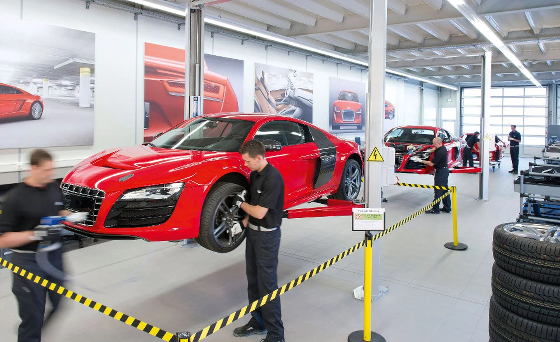 Nuevo éxito de ASAS Systems en AUDI Neckarsulm