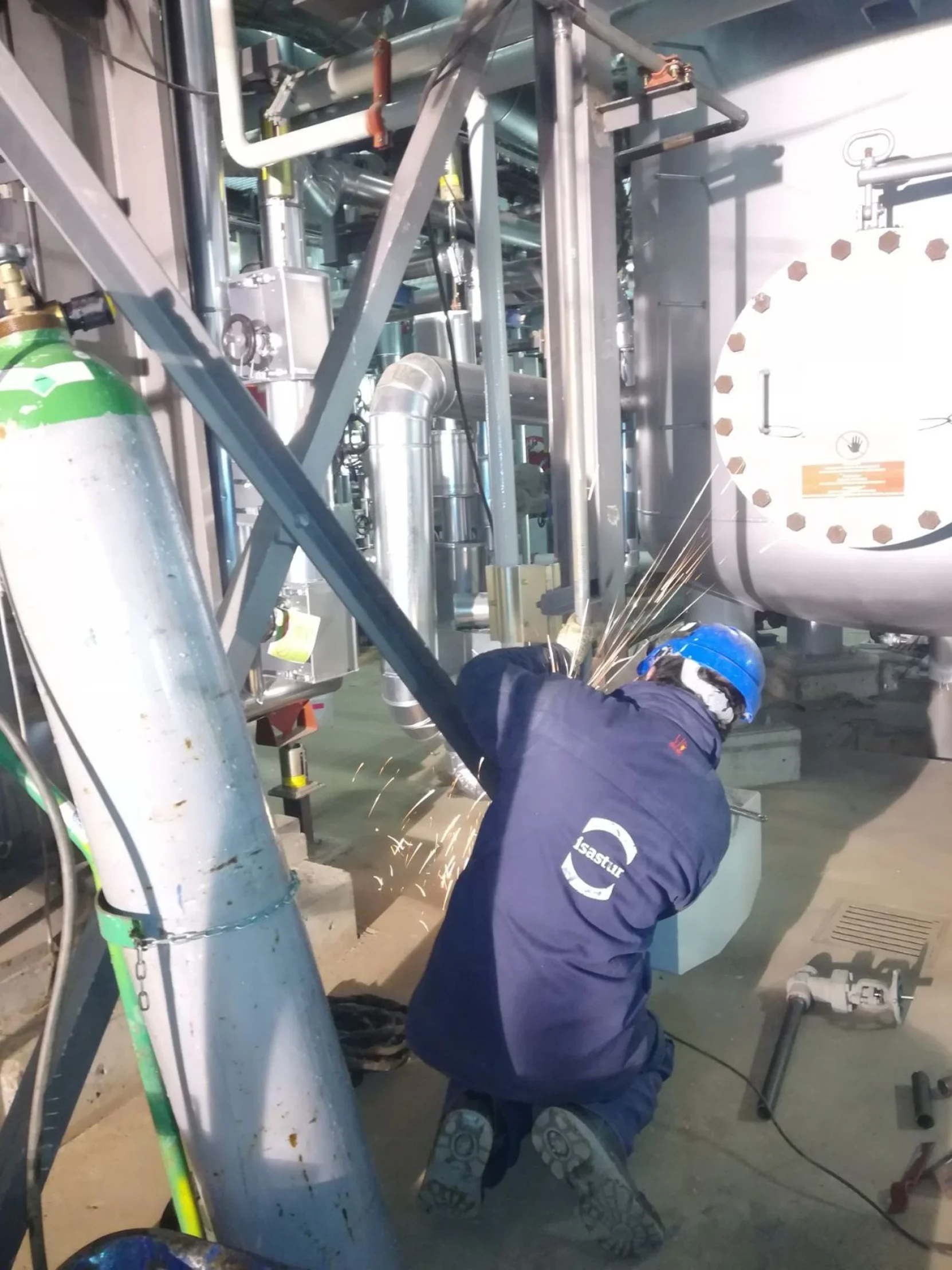 Apoyo a PEM y Commissioning en Ciclo Combinado Lichterferlde - 230 MW
