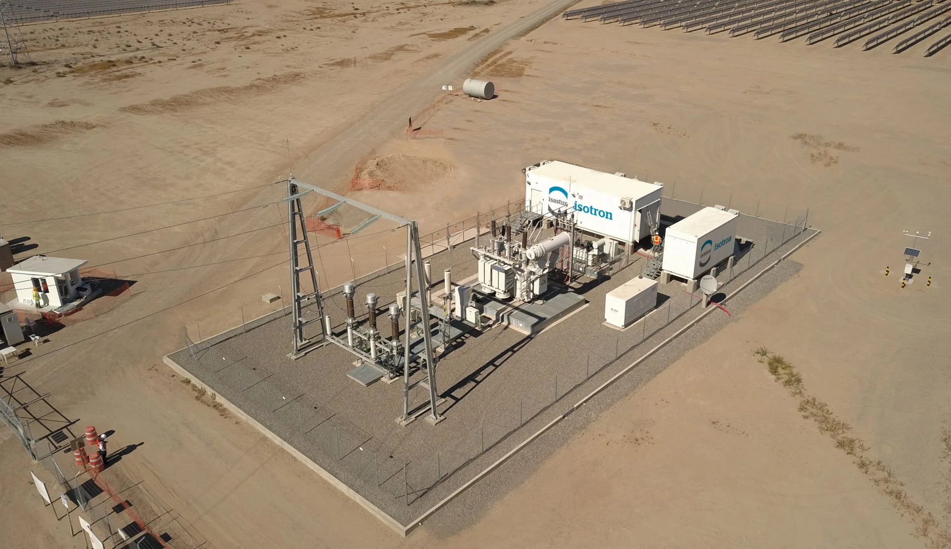 ISOTRON -Grupo ISASTUR- instala las primeras unidades del Proyecto SEM en México