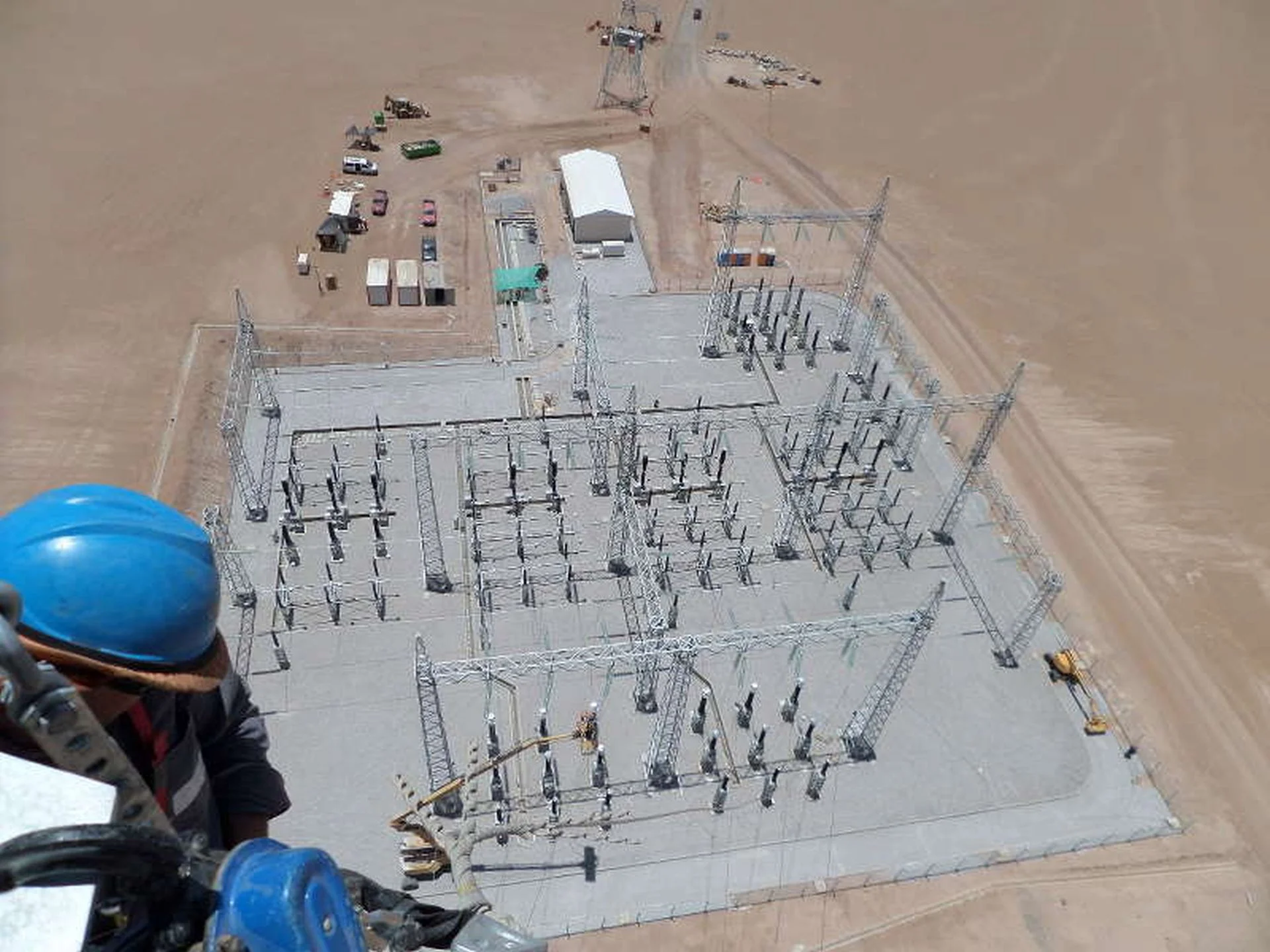 ISOTRON completa las instalaciones de interconexión de la central fotovoltaica de Llano de Llampos, en Chile