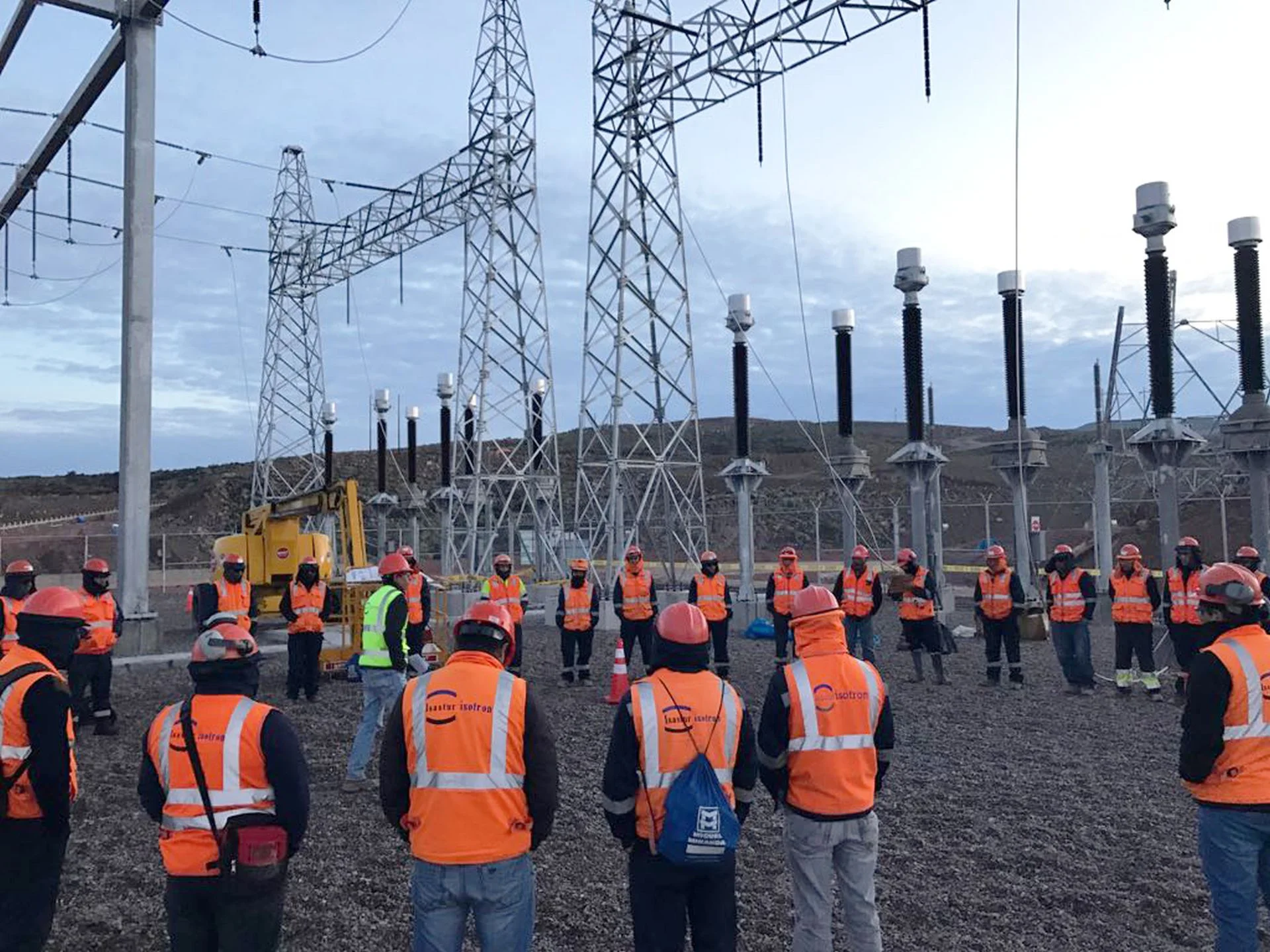 ISOTRON Perú, empresa del Holding ISASTUR, construirá la Subestación Chilota 220/22,9 kV, para Red Eléctrica Internacional