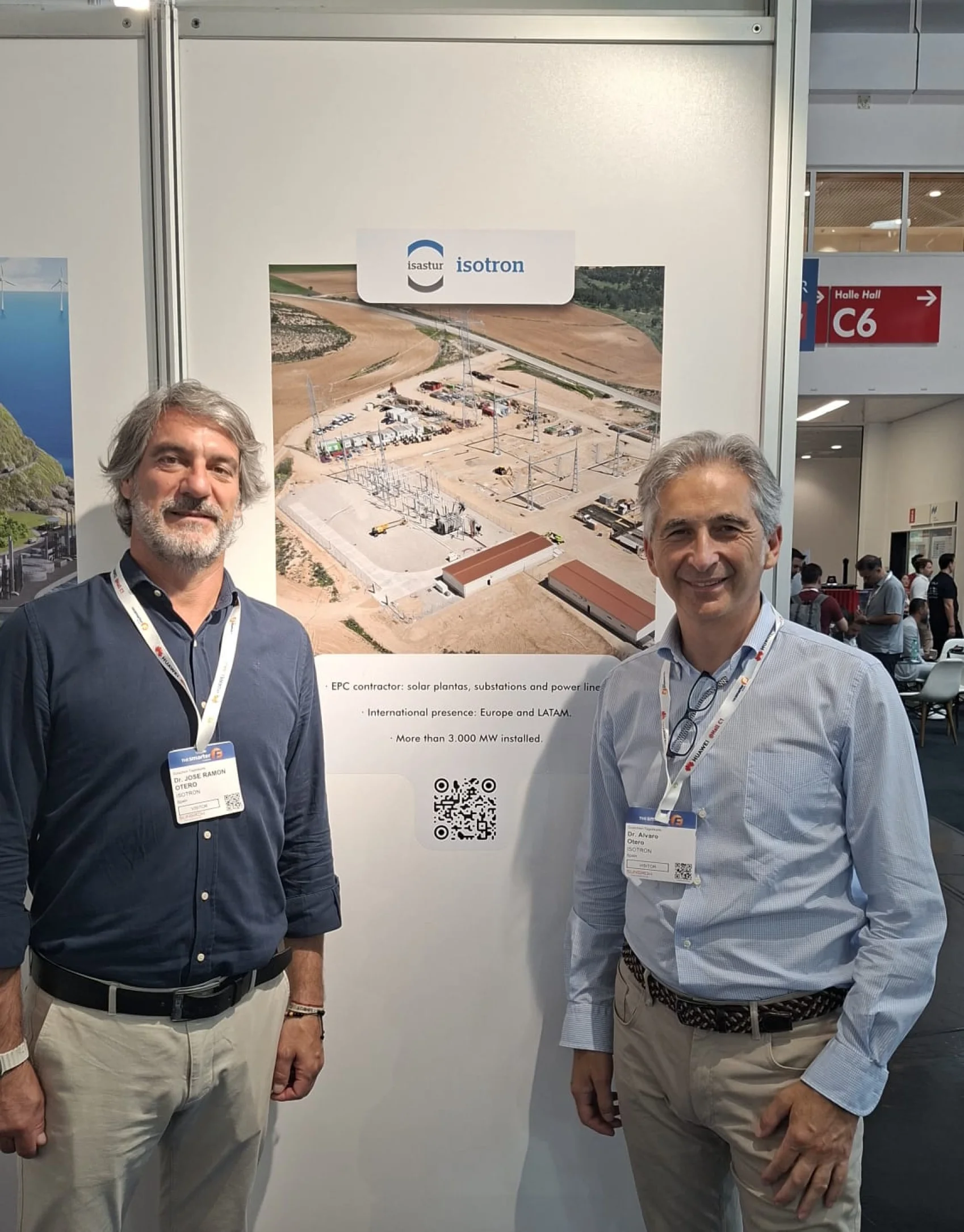 ISASTUR participa en Intersolar Europe 2026, el principal encuentro internacional del sector fotovoltaico