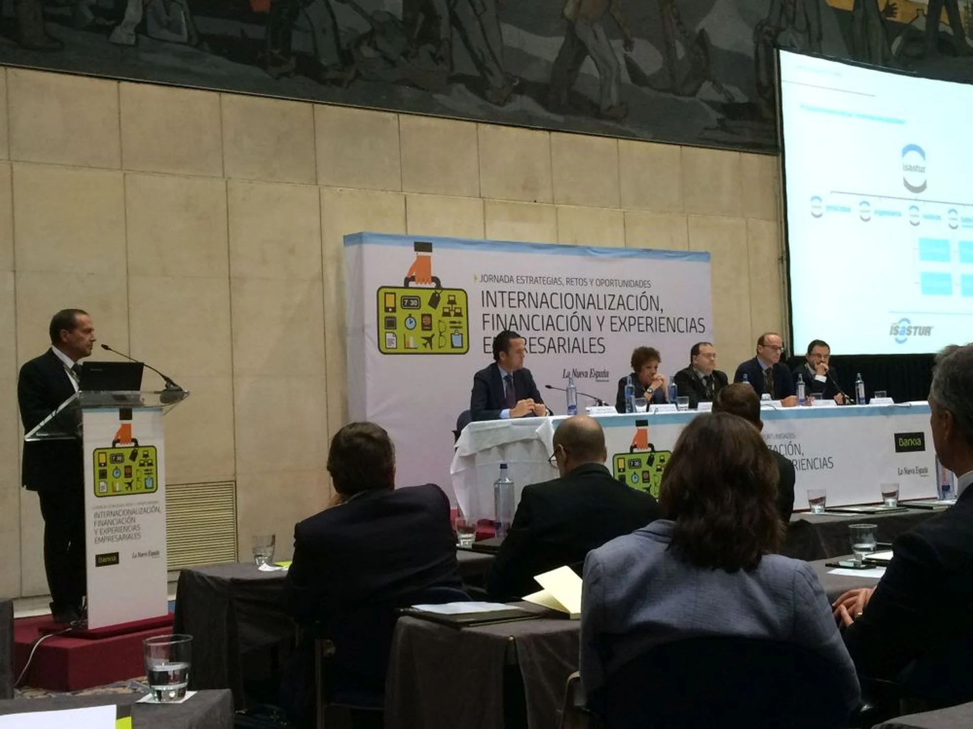 El Grupo ISASTUR, modelo de internacionalización con éxito