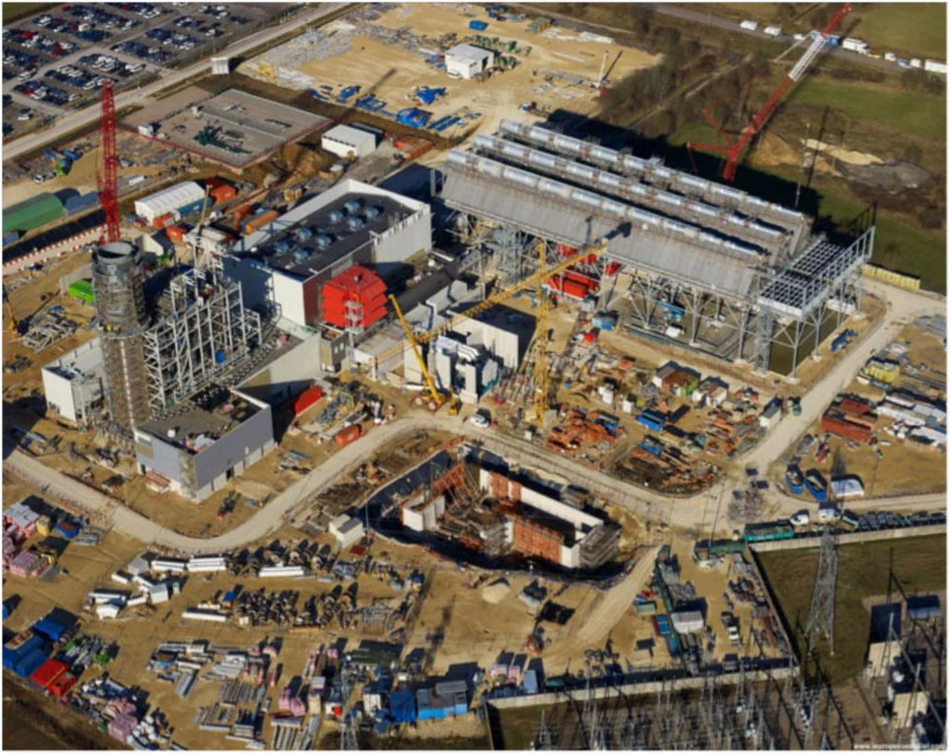 Ciclo Combinado TOUL - 415 MW