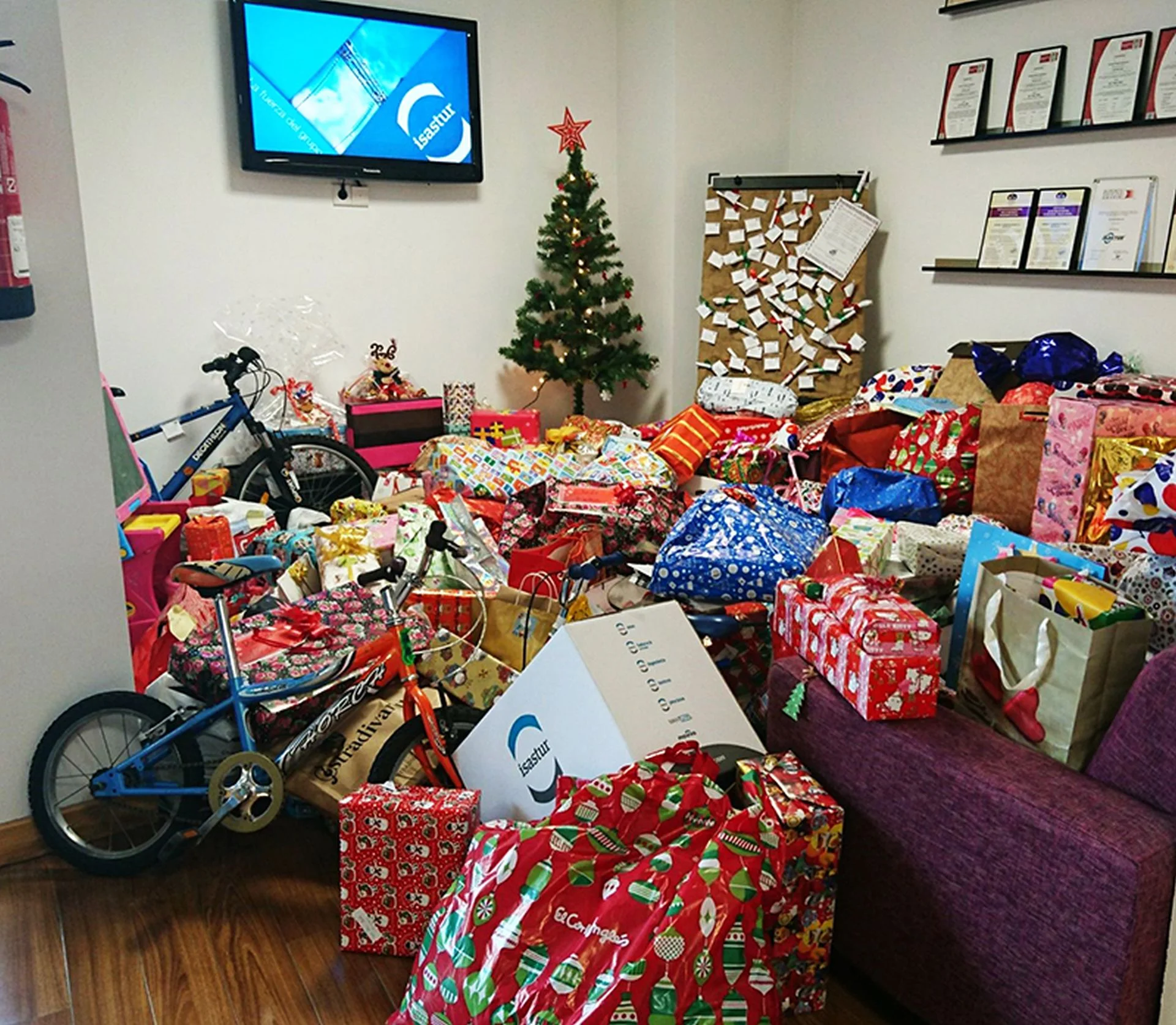 Finalizamos con éxito la Campaña de Navidad 2017