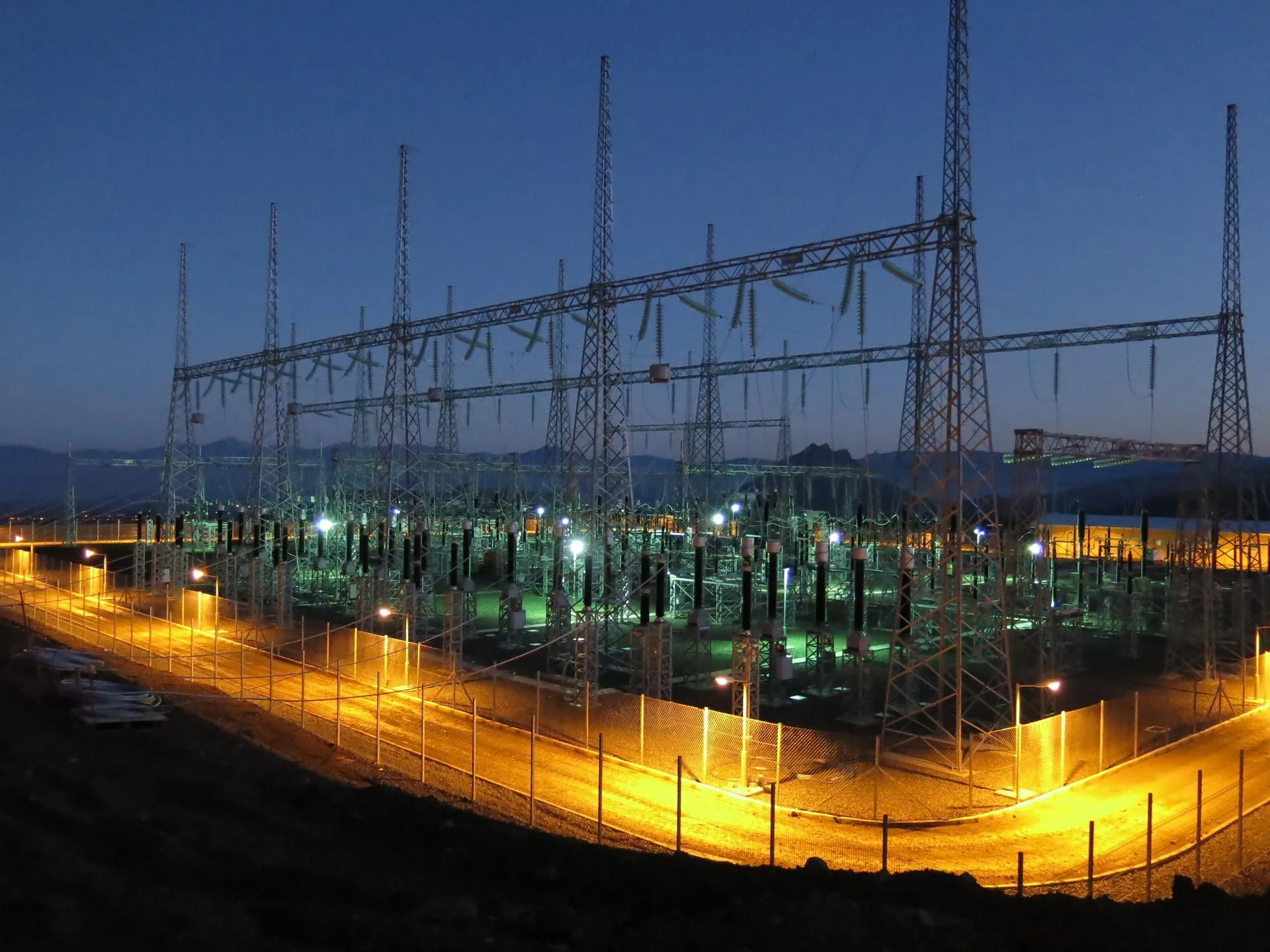 SUBESTACIÓN 220/23 KV PLANTA SOLAR QUILAPILUN
