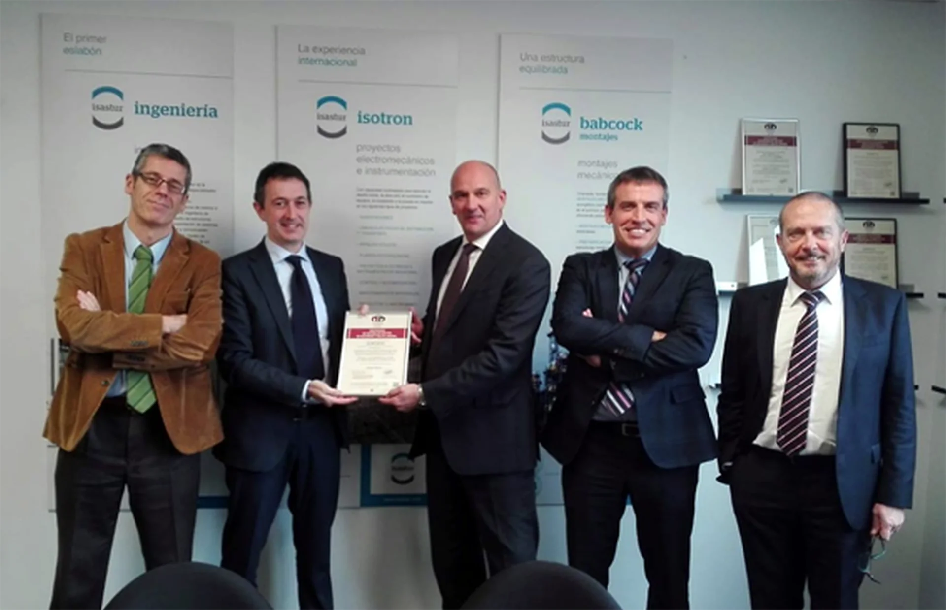 ISASTUR obtiene la certificación ISO 45001:2018