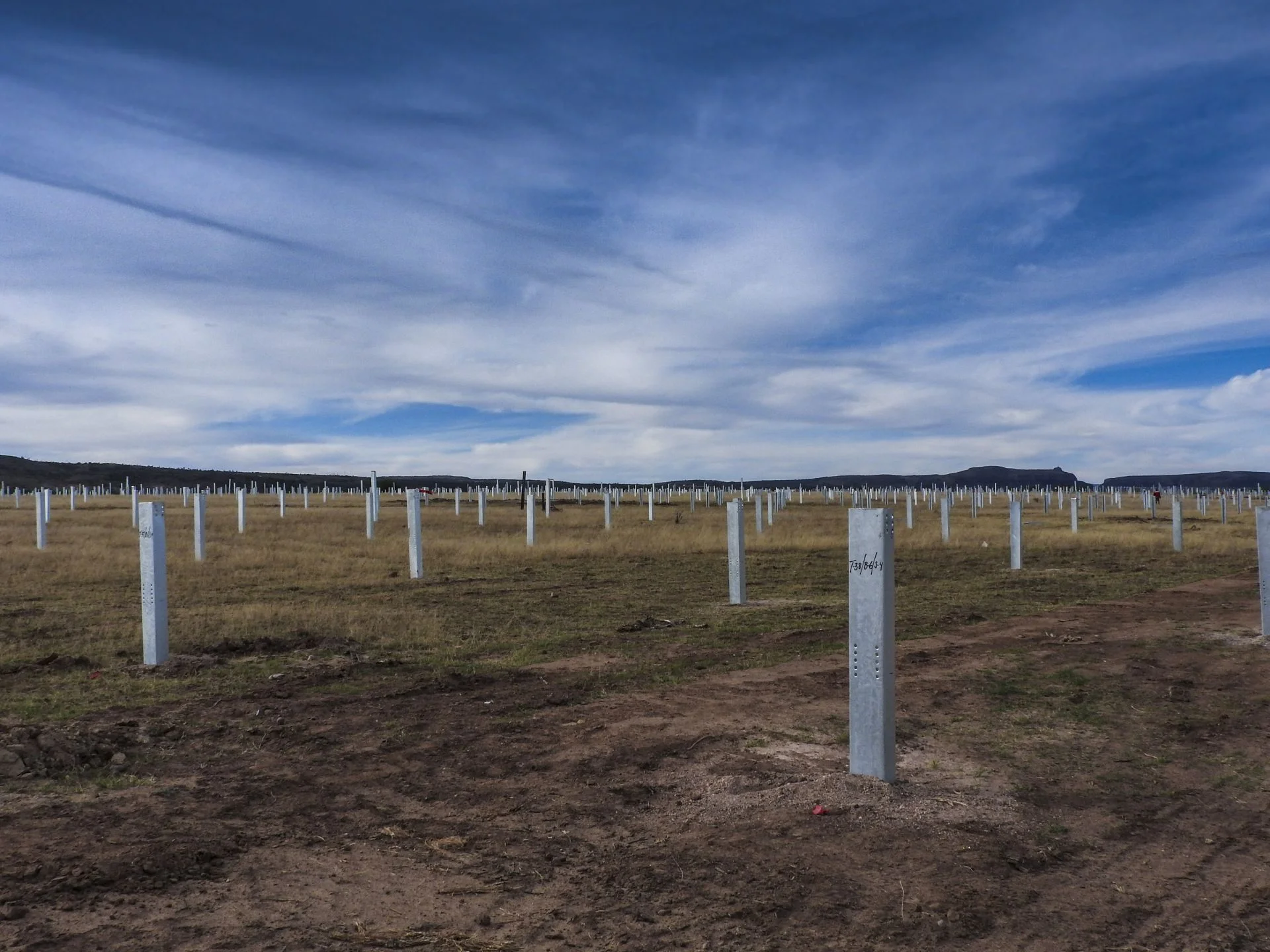 Avanzan a buen ritmo los trabajos en la Planta Fotovoltaica Horus Solar en Aguascalientes, Mexico