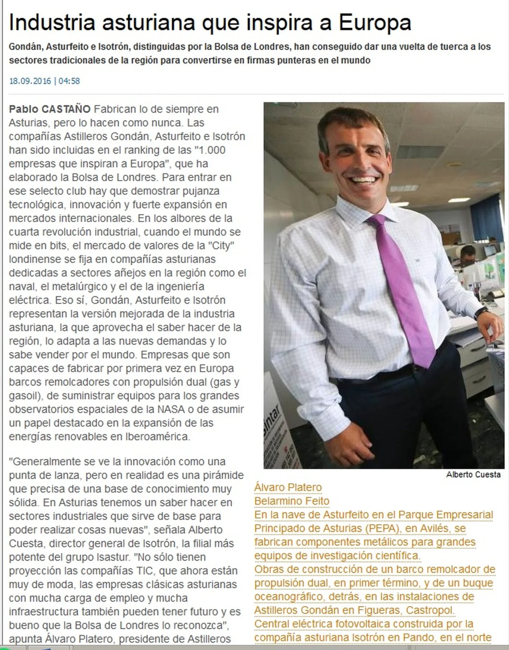 ISOTRON triunfa "haciendo lo de siempre como nunca"
