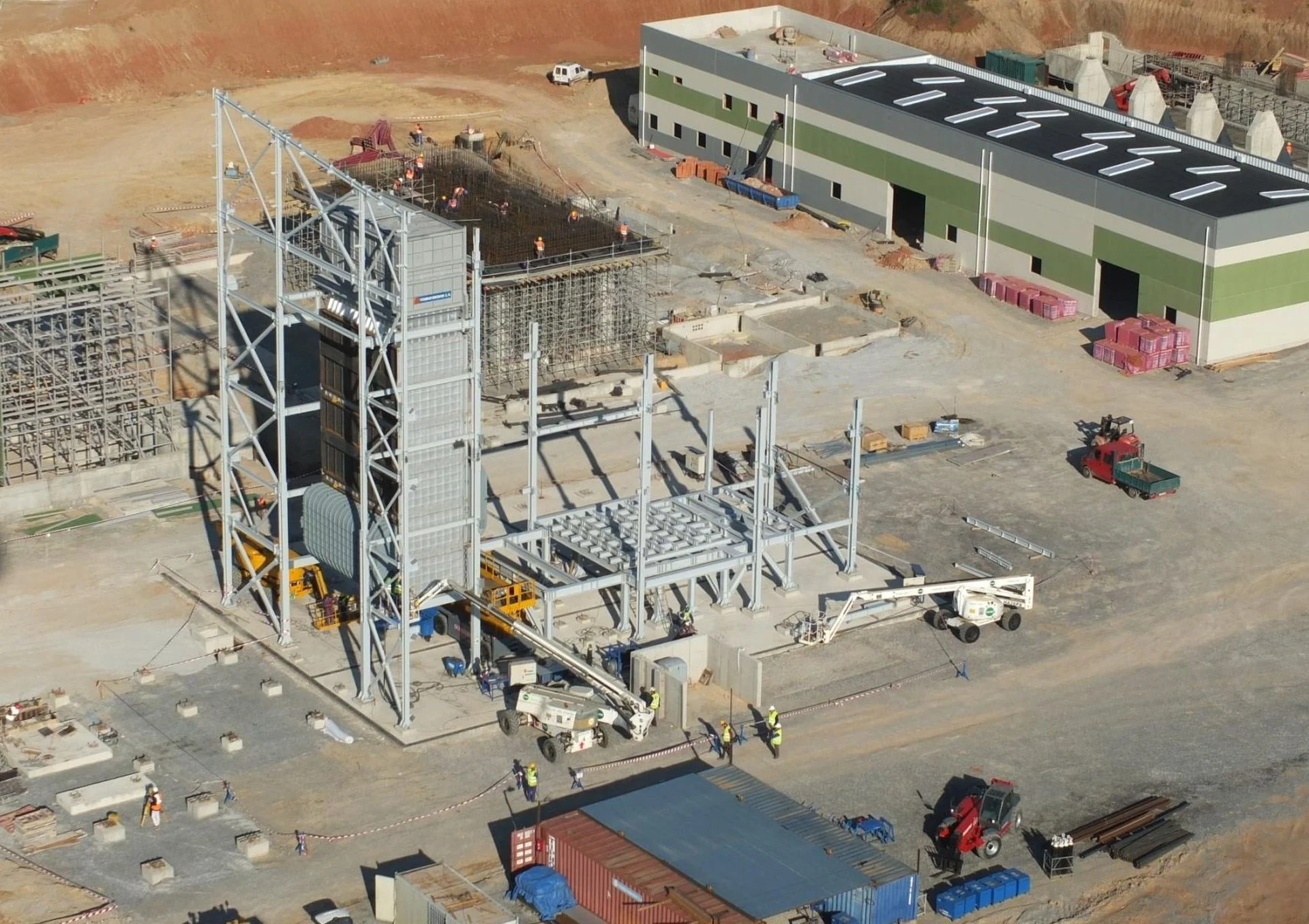 SENER adjudica a BABCOCK Montajes una planta de biomasa en Extremadura