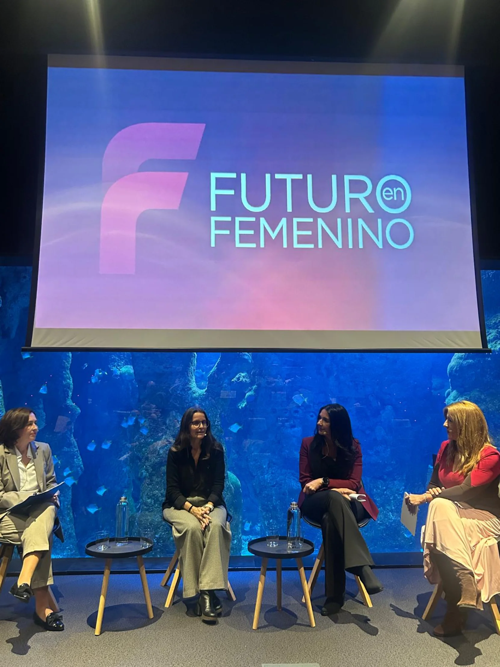 María Rivas, responsable de RRHH de ISASTUR, participa en el evento “Futuro en Femenino” sobre igualdad y empresa