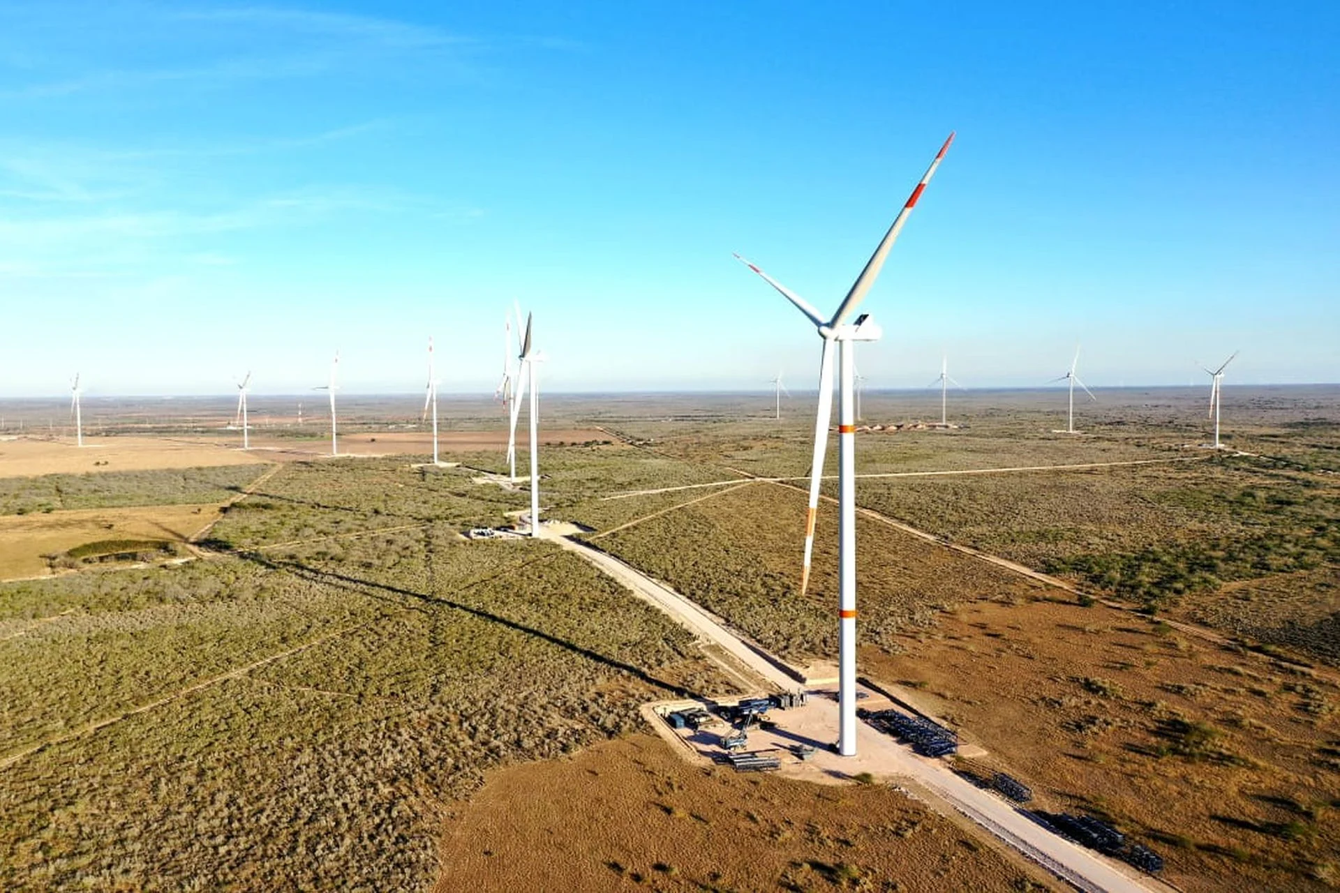 Parque eólico Salitrillos 102 MW