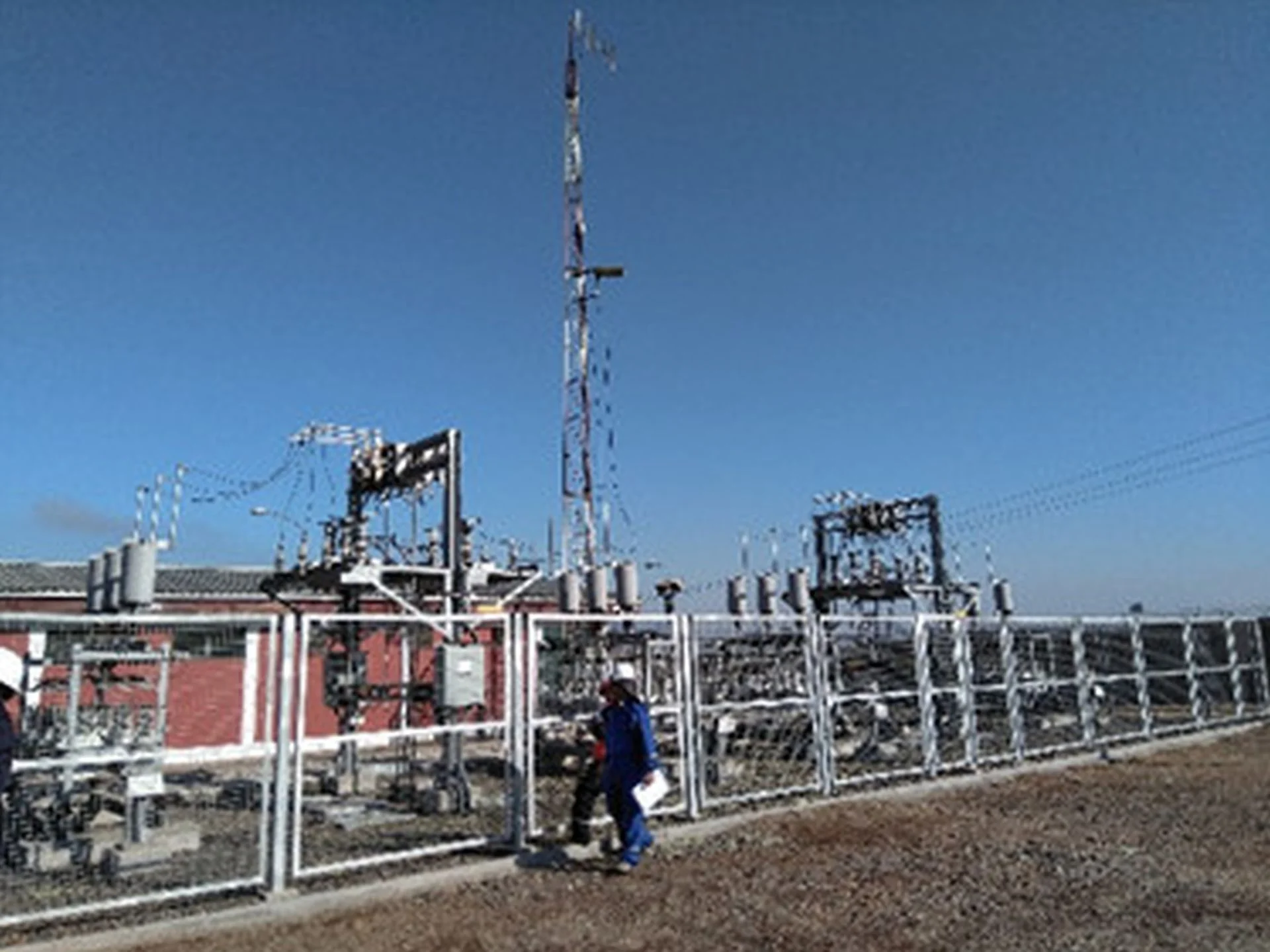 Subestación 220 kV Alto Melipilla