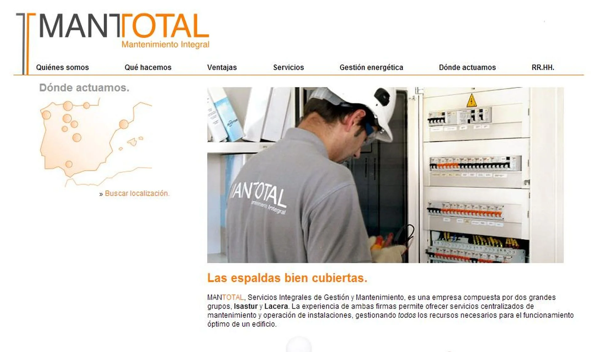 MANTOTAL Facility Management, nuevo patrocinador de la asociación IFMA España