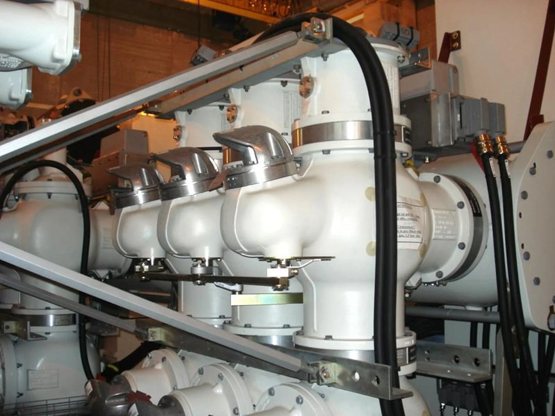Subestación Telledo GIS 220 kV
