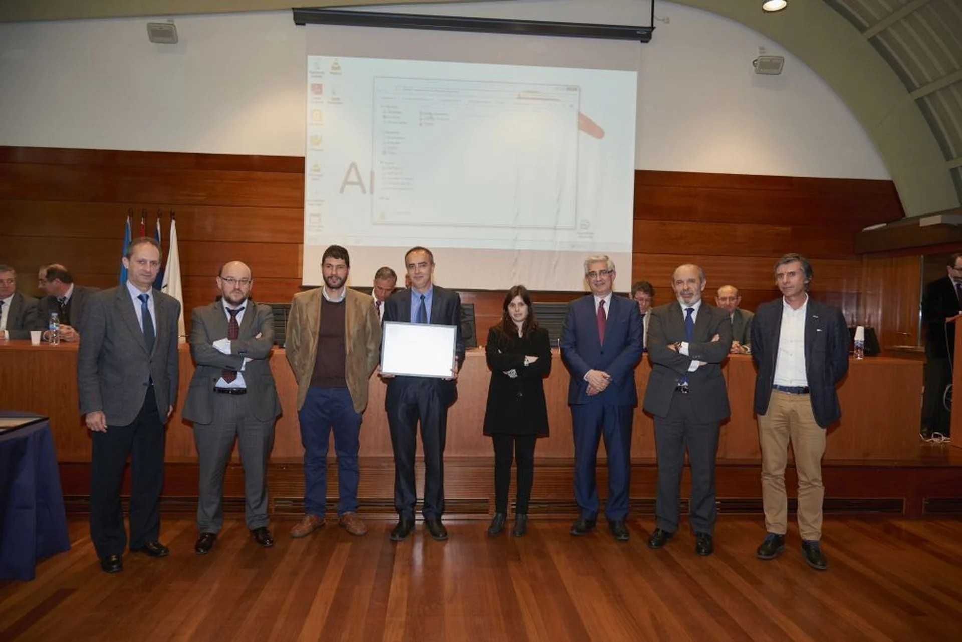 ArcelorMittal premia de nuevo la seguridad de ISASTUR